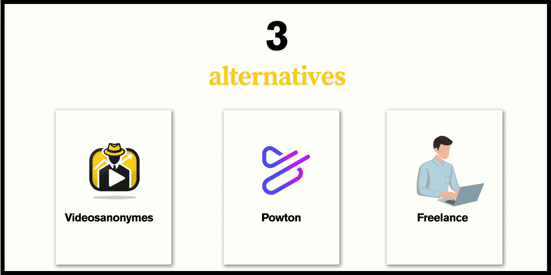 Alternatives à Animaker pour créer des vidéos