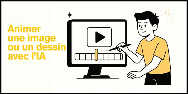 Animer une image ou un dessin avec l’IA : guide pour créer des animations facilement