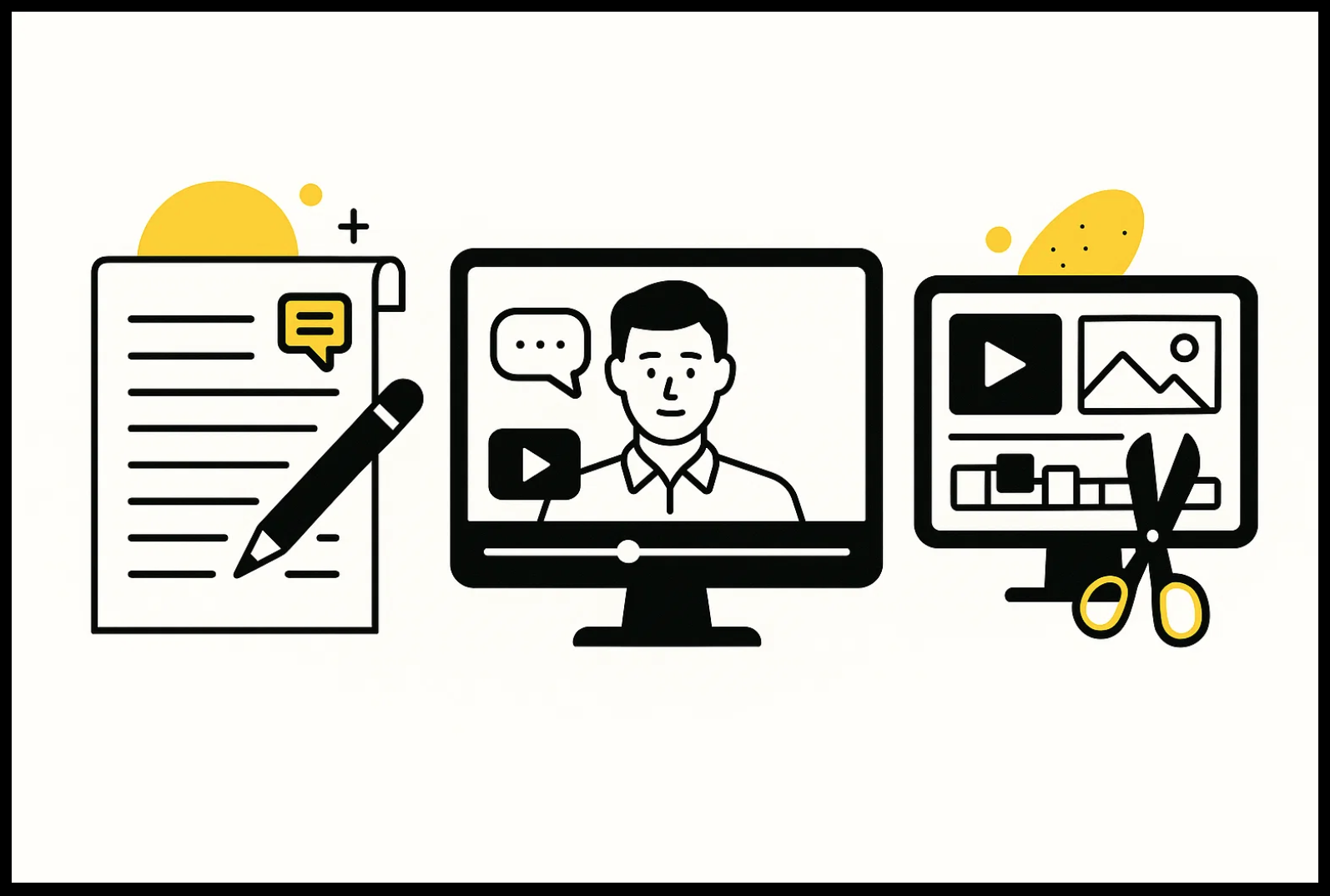 Ce qu’on peut automatiser dans une vidéo YouTube