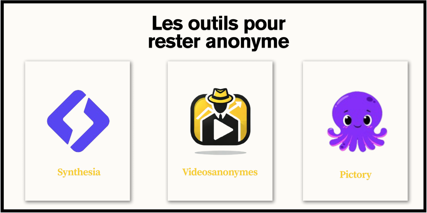 Les outils pour vous aider à rester anonyme