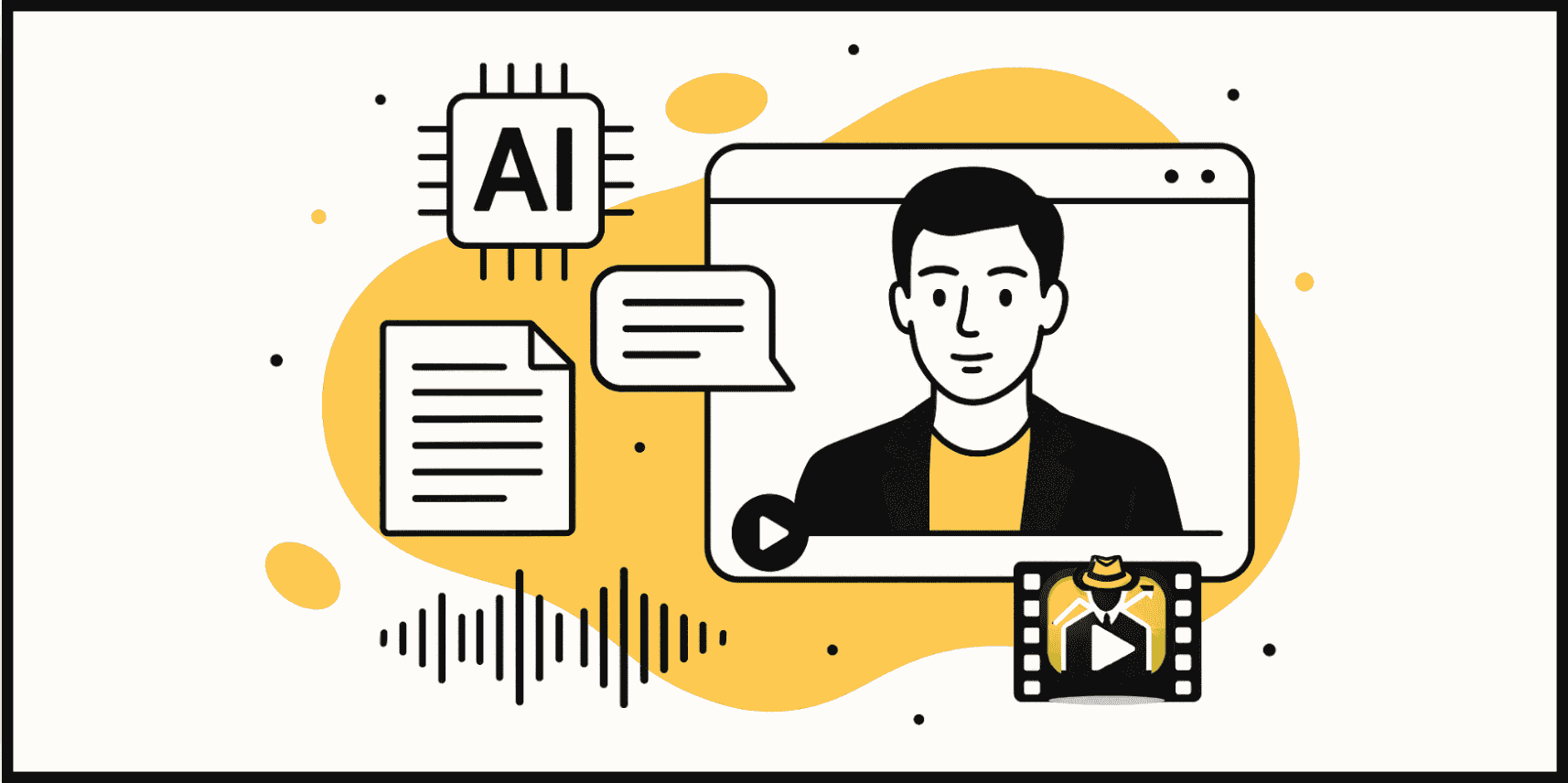 L’apport de l’IA dans la création de vidéos anonymes