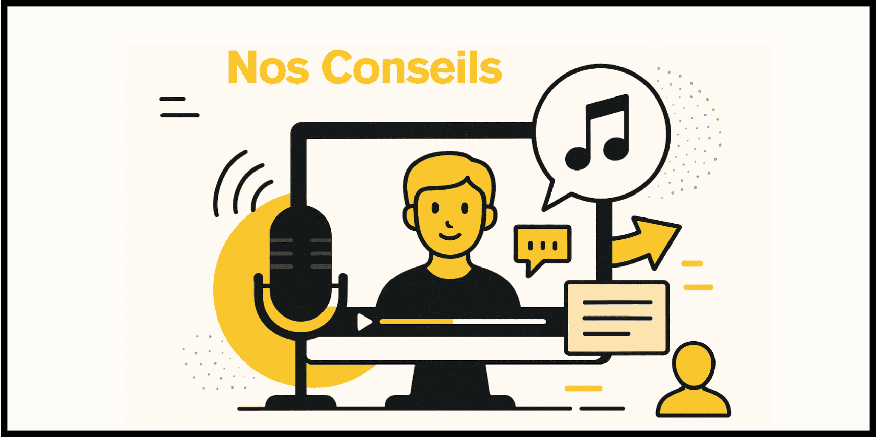 Conseils pour garder l’audience engagée sans visage à l’écran