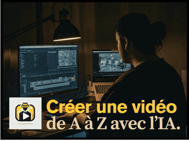 Comment créer une vidéo de A à Z avec l’intelligence artificielle (guide complet)