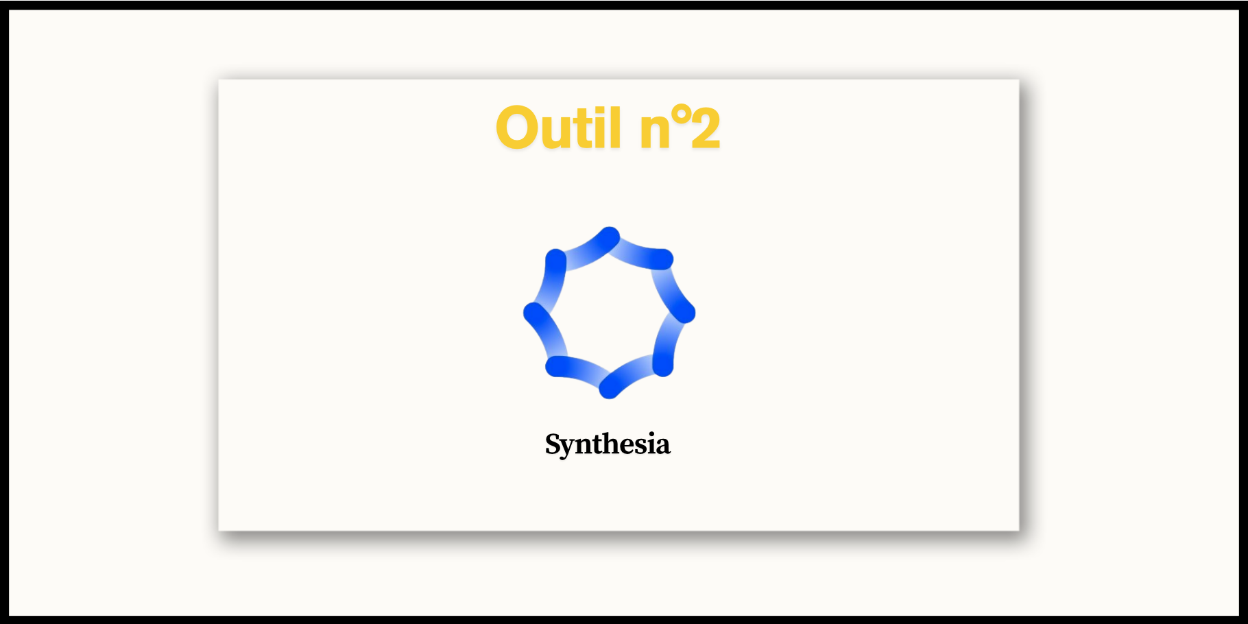 Synthesia – Un avatar vidéo qui parle à votre place