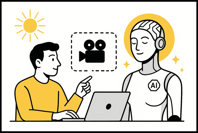 Peut-on déléguer ses vidéos 100 % à une IA ?