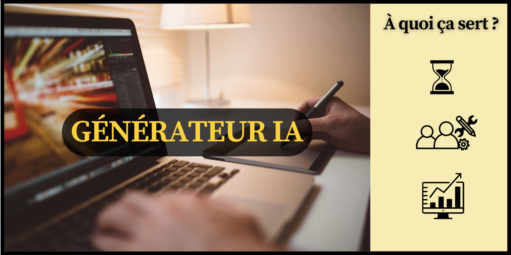 À quoi sert un générateur de vidéos IA ?