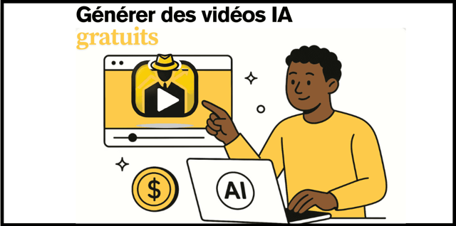 5 générateurs de vidéos IA gratuits (créer des vidéos sans dépenser un sou)