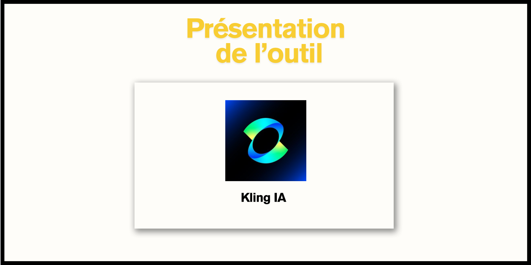 Présentation de Kling AI