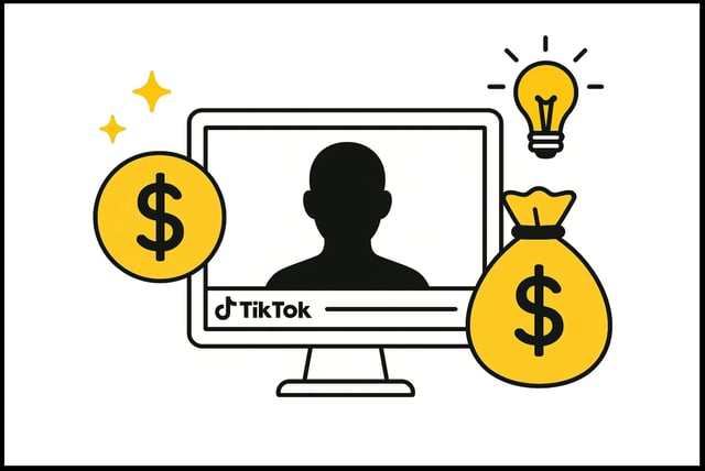 Comment monétiser une chaîne TikTok faceless en 2025 ?