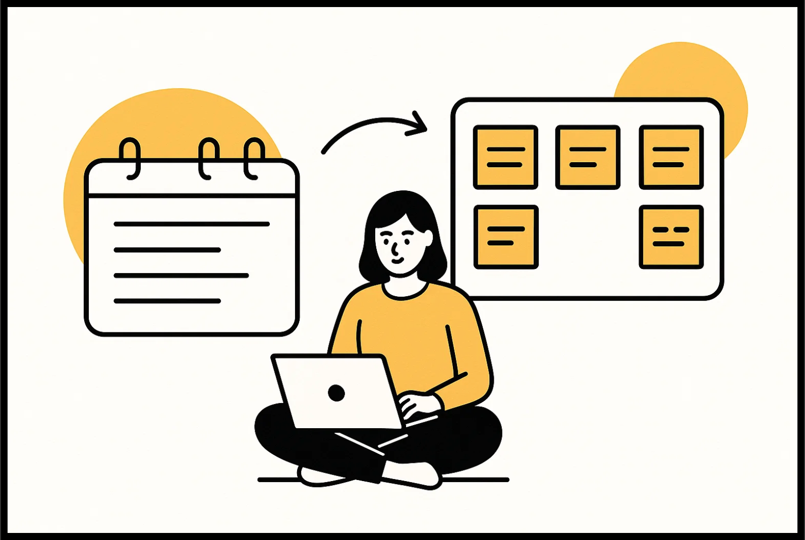 Organisation et workflow personnel