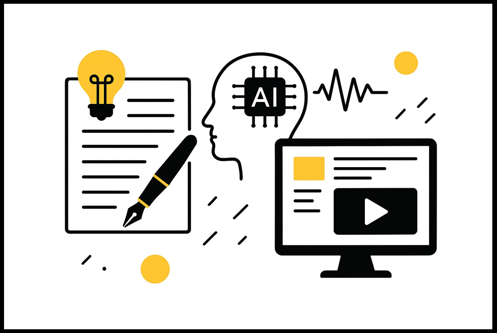 Ce que peut faire l’IA dans une vidéo publicitaire