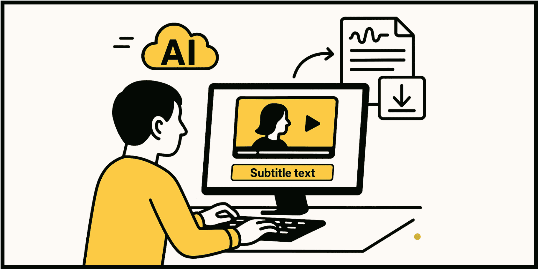 Comment utiliser un générateur de sous-titres IA
