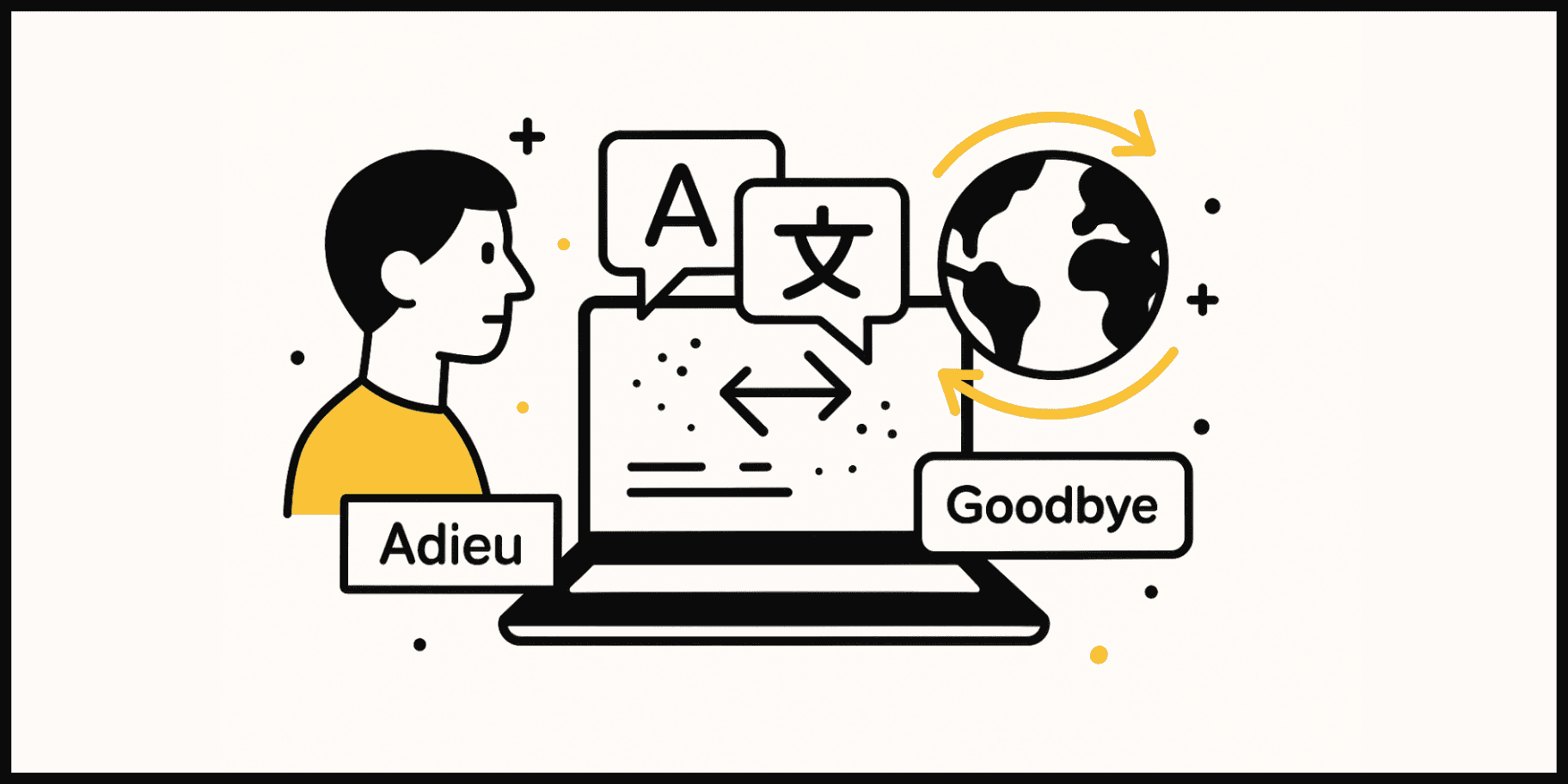 Au-delà des sous-titres : traduction automatique