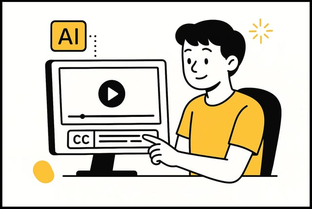 Ajouter automatiquement des sous-titres à ses vidéos grâce à l’IA