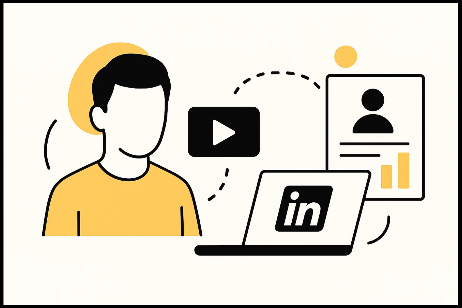 Comment les freelances utilisent les vidéos anonymes ?