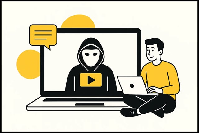 Pourquoi de plus en plus de freelances utilisent des vidéos anonymes ?