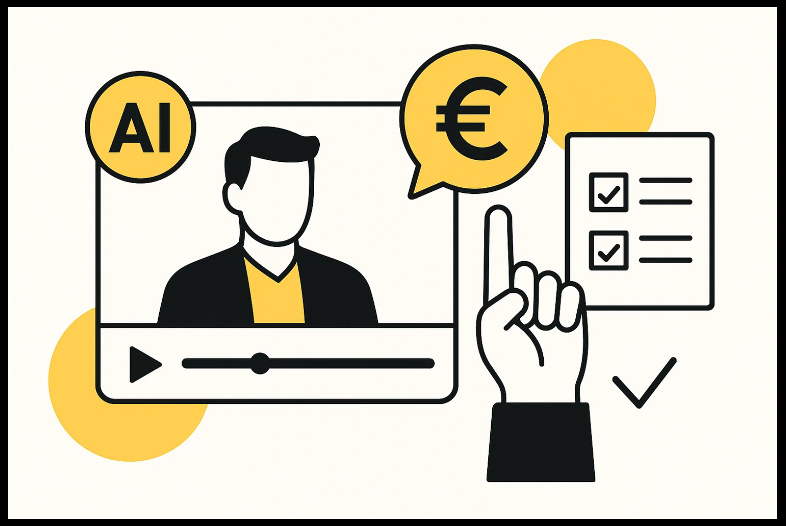 Pourquoi utiliser la vidéo IA pour vendre ?