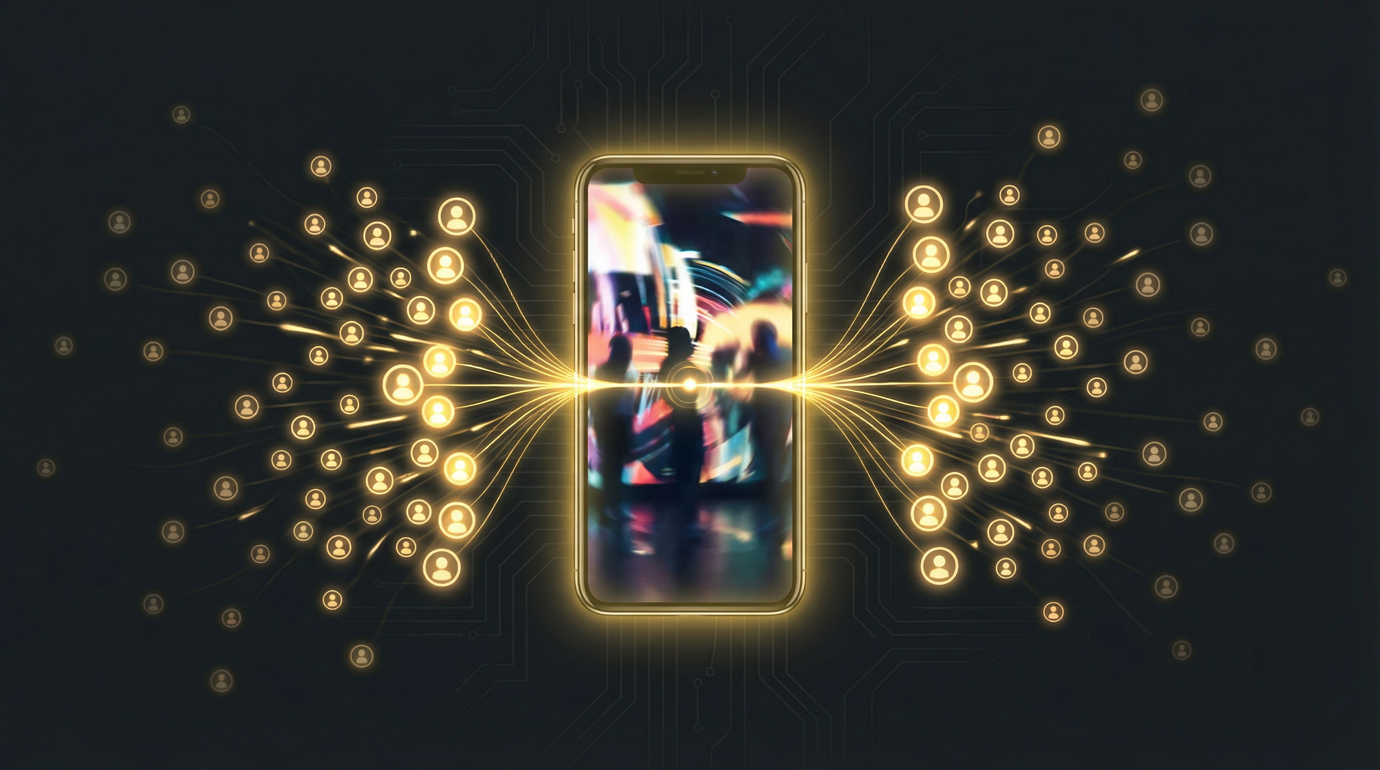 Visualisation du reach organique des Reels Instagram