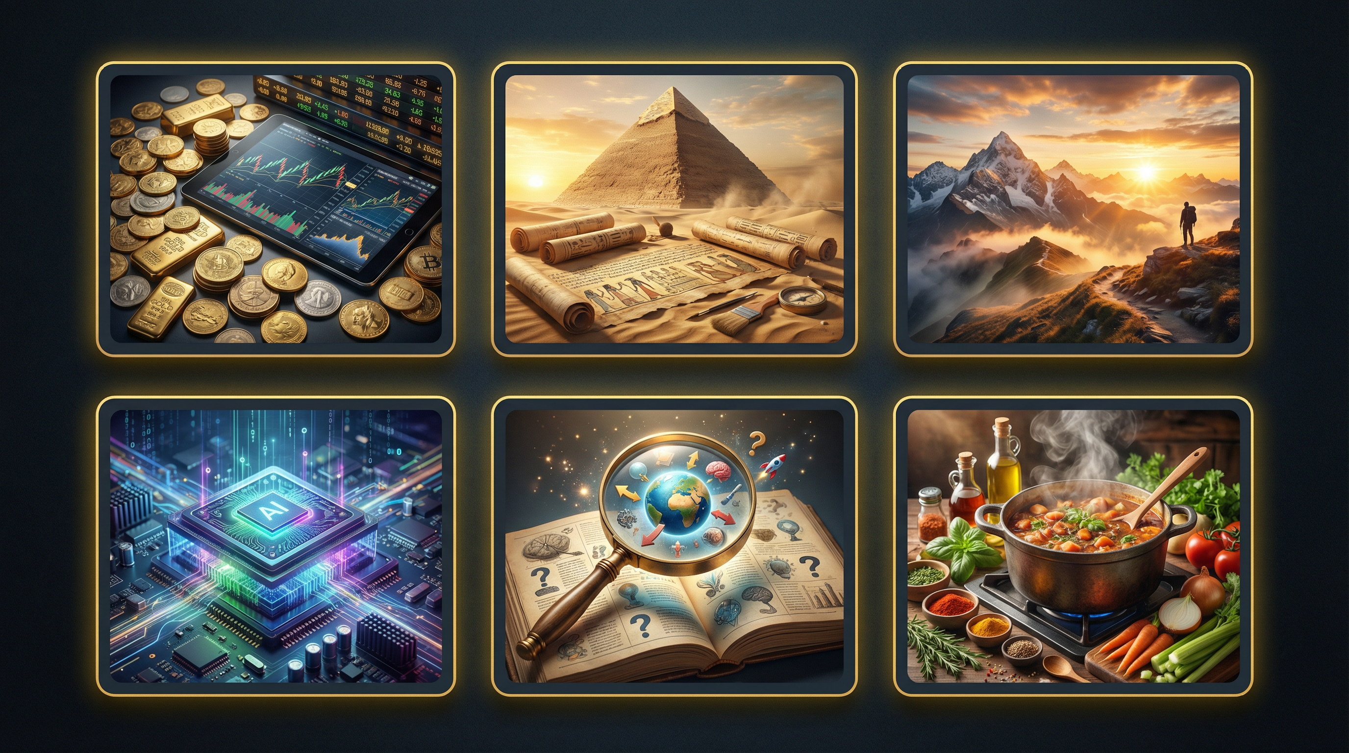 Les 6 niches YouTube les plus rentables pour les chaînes automatisées